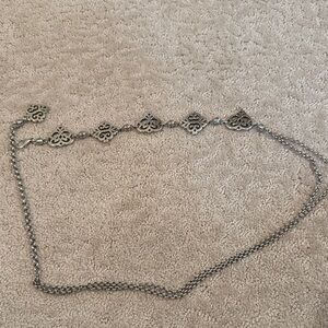 Vintage Brighton sling belt